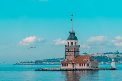 Foto d'estoc gratuïta de bosphorus, cel blau, estret