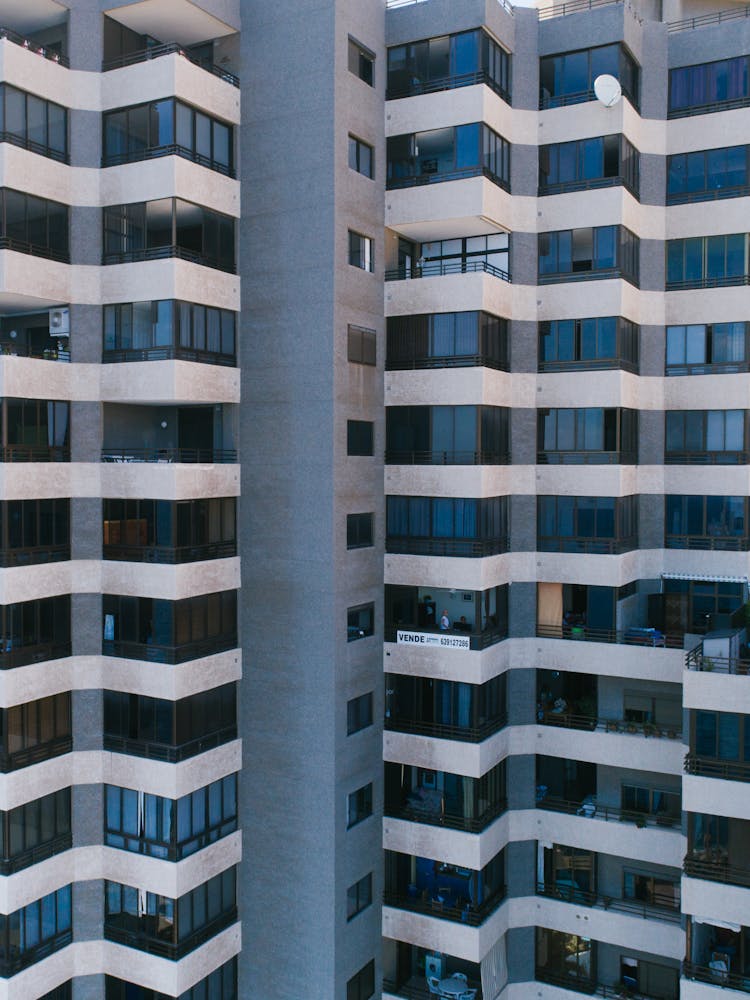 Units At A Apartment Building