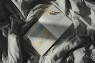 White and Black Labeled Box