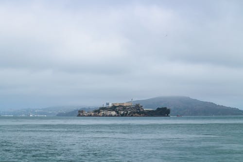 Free Alcatraz Island in San Francisco, California Stock Photo