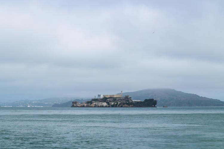 Alcatraz Island In San Francisco, California