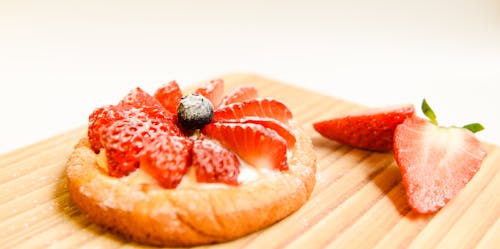 Gâteau Aux Fraises