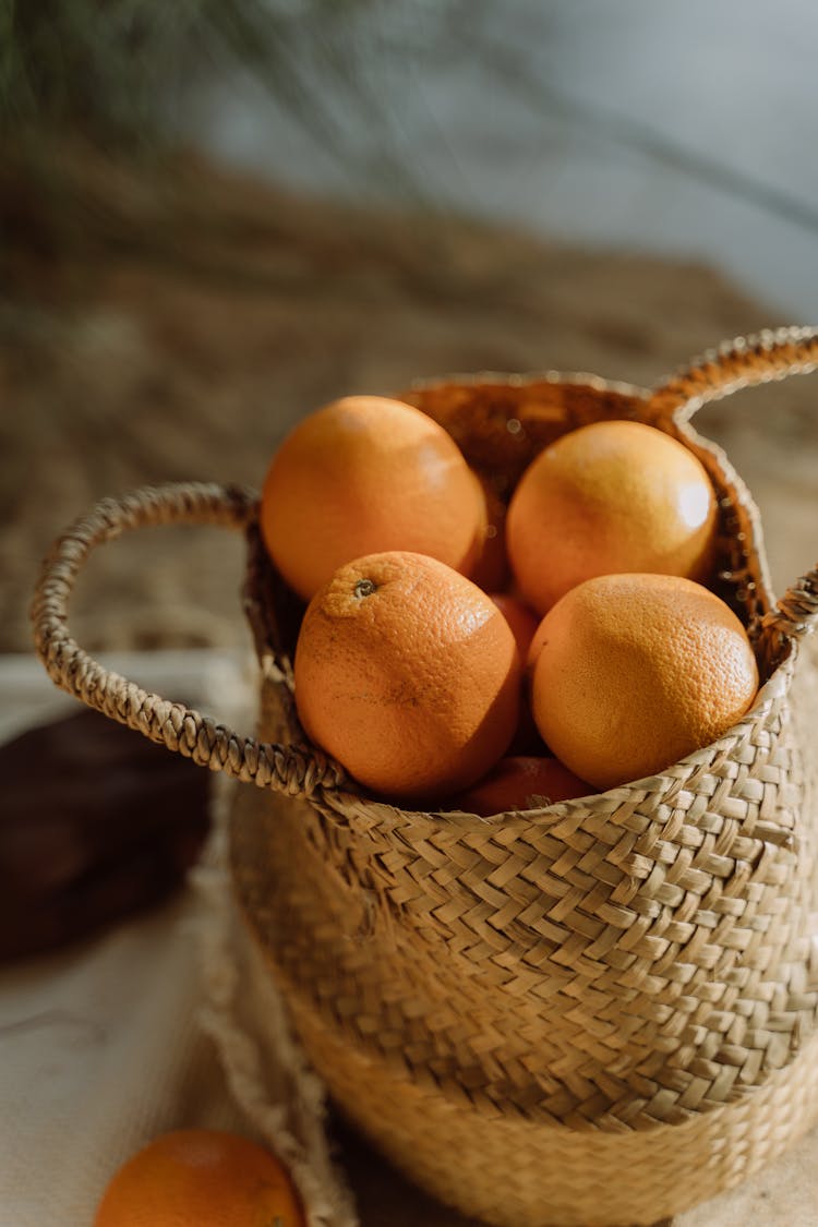 Oranges In A Bag 