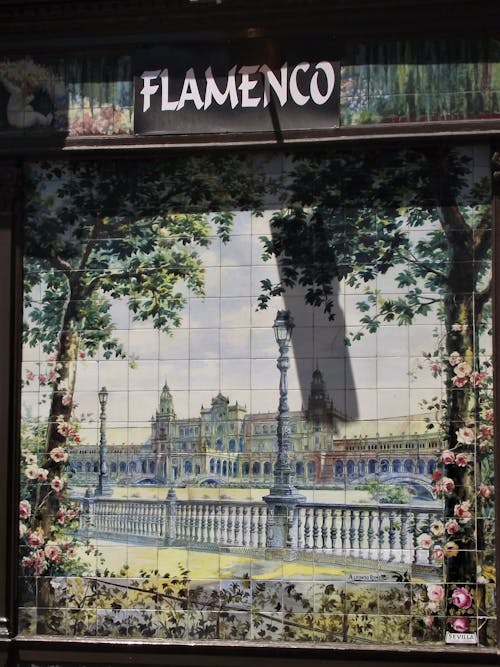 Foto stok gratis palacio real azulejo