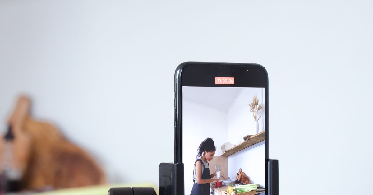 Phone Pix Close Up Shot of Black Smartphone · Free Stock Photo