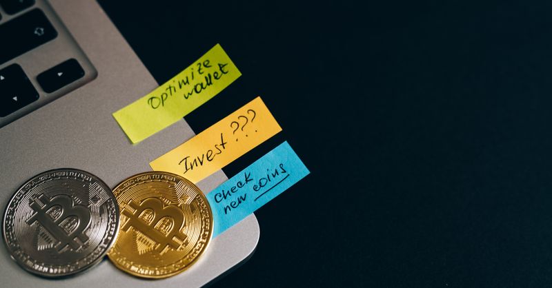 Abstract editorial data-visualization illustration in crimson, downward-flowing tones representing XRP and the broader cryptocurrency market — crypto scenario analysis.