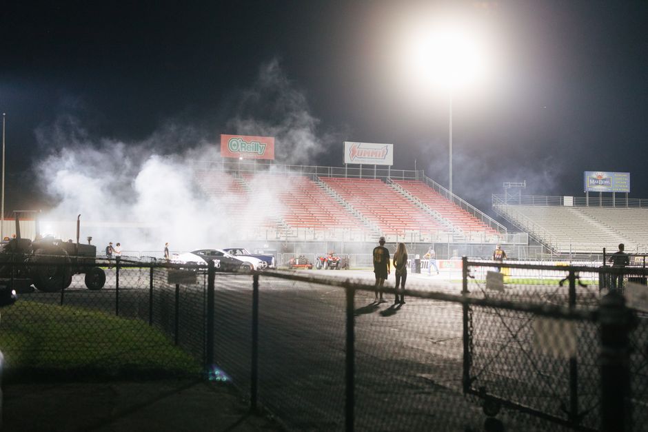 Gary Myers NASCAR Death
