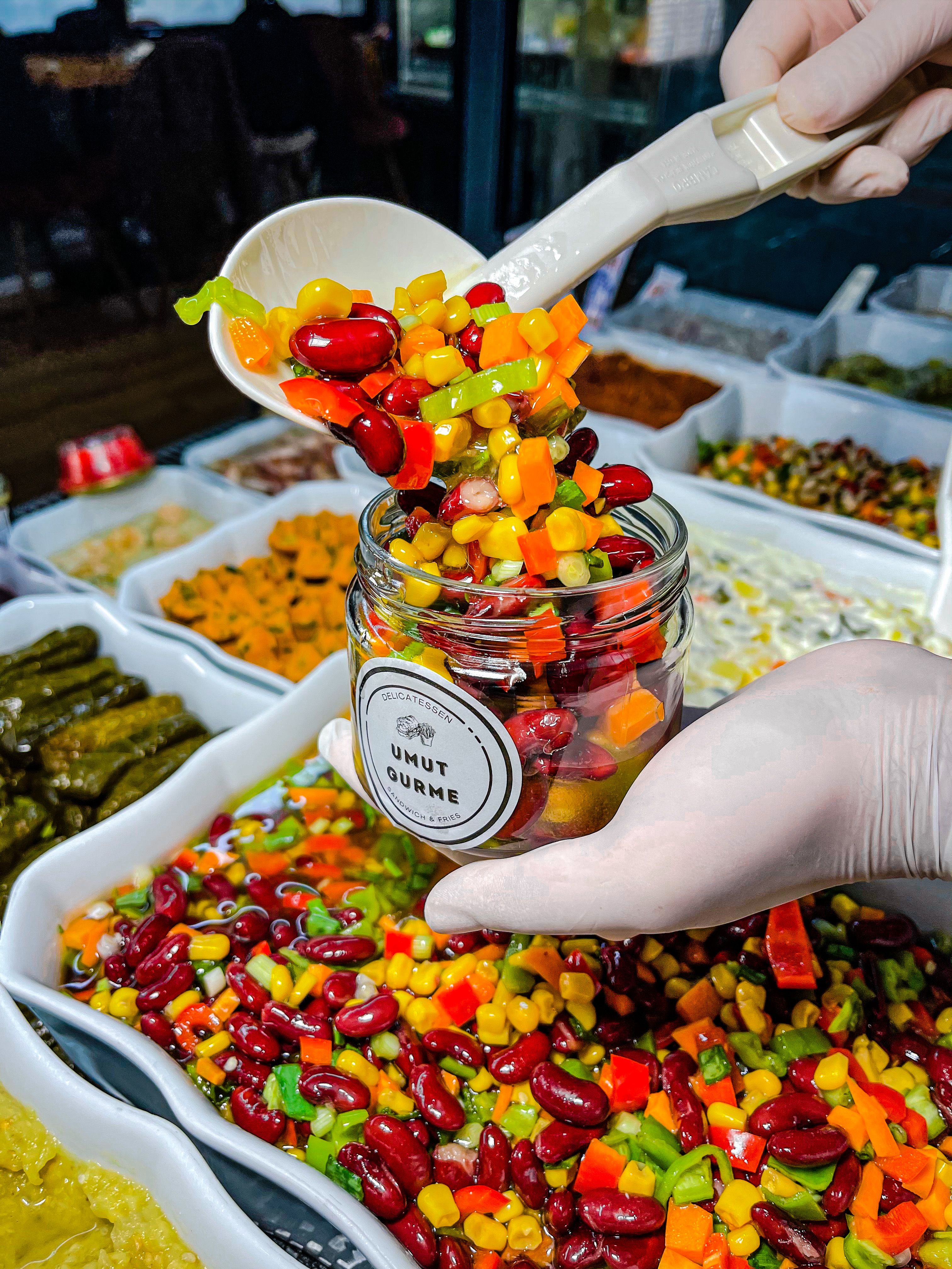 Three Beans Salad