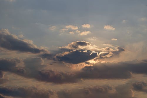 Kostnadsfria Kostnadsfri bild av clouds, dramatisk, gryning Stock foto