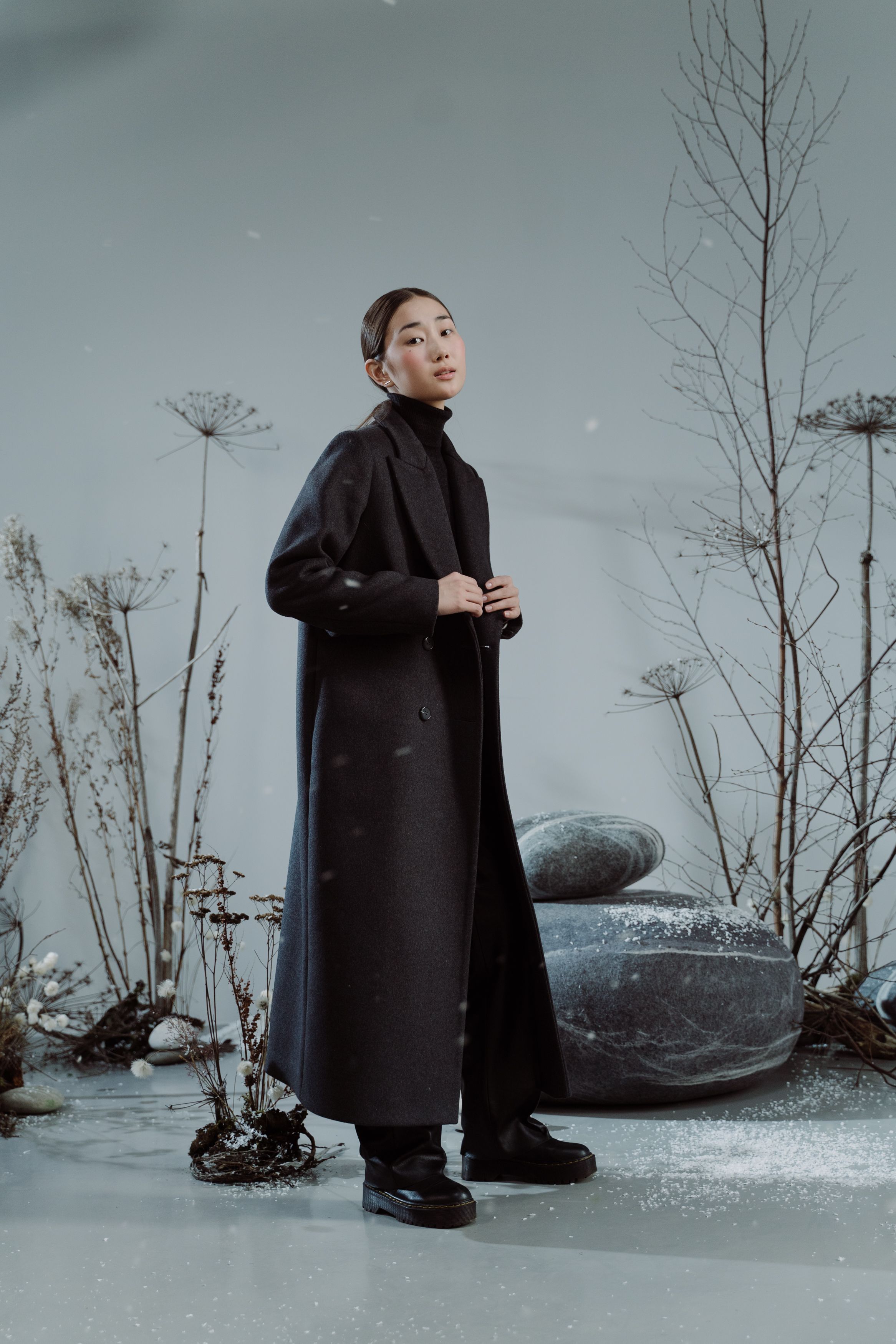 All-Black Winter Uniform