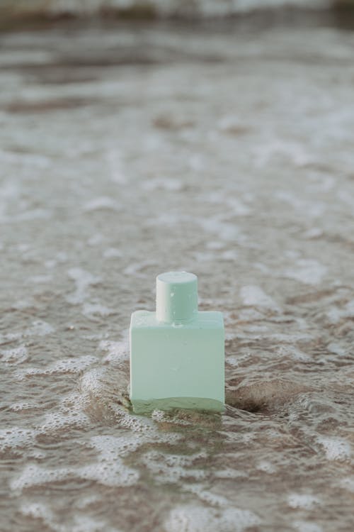 A Plastic Bottle on the Shore