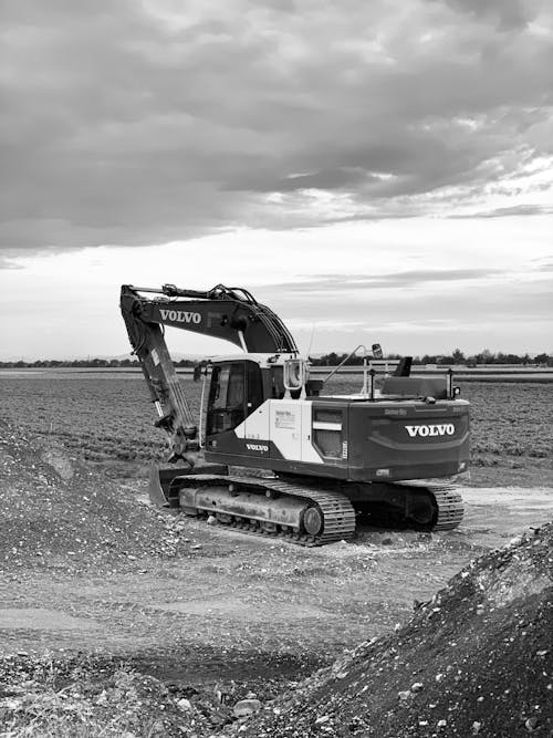 Gratis stockfoto met bewolking, bulldozer, mobiel achtergrond