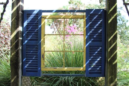 Free stock photo of flowers, nature, shutters Stock Photo