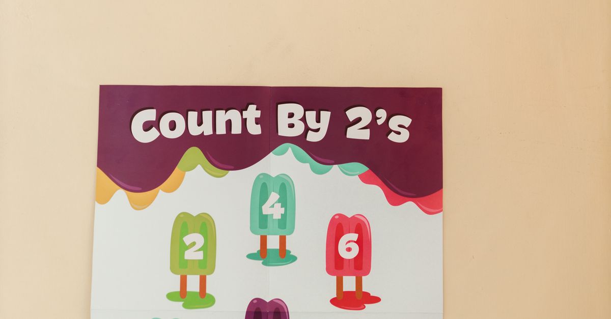 Count By 2's Book · Free Stock Photo