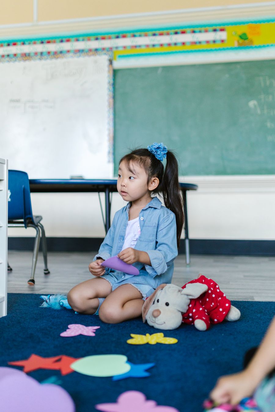 Preschooler aged three years and up