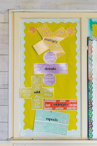 Math multiplication workbook