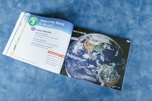 Book Opened on Earth Information Page
