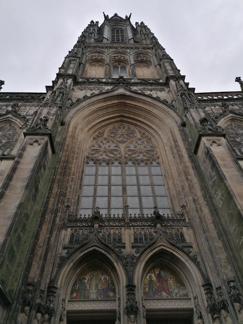 Frontage of St Lambert's Church in Munster Germany