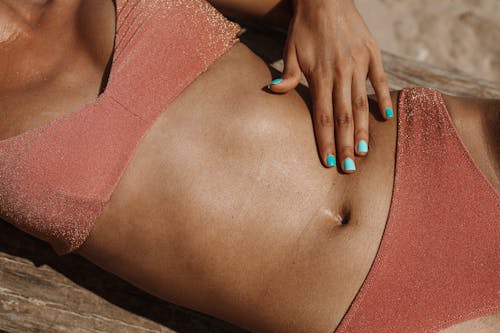 Fotos de stock gratuitas de bikini, cuerpo, fotografía de cerca