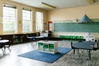 Interior Design of a Classroom