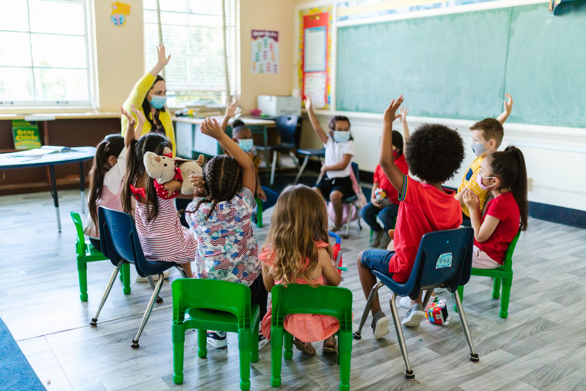 Kindcentrum Spriknust in Loppersum neemt afscheid van twee medewerkers