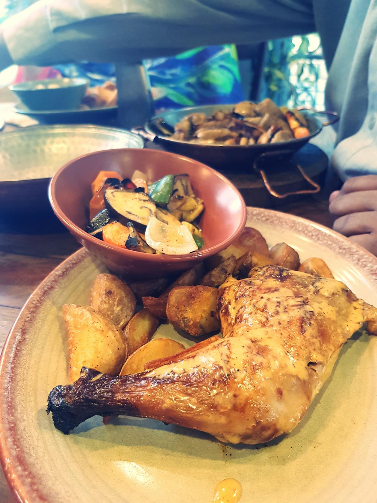 Happy diverse students engaged in collaborative learning