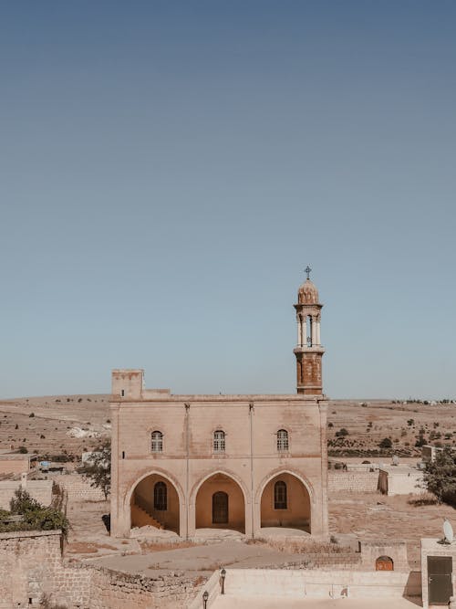 Foto profissional grátis de diyarbakir, exterior do edifício, igreja de santa maria