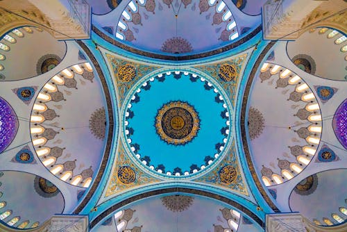 Dome Design of Camlica Mosque