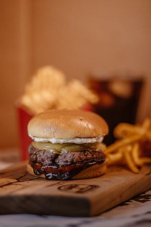 Backyard Smash Burger