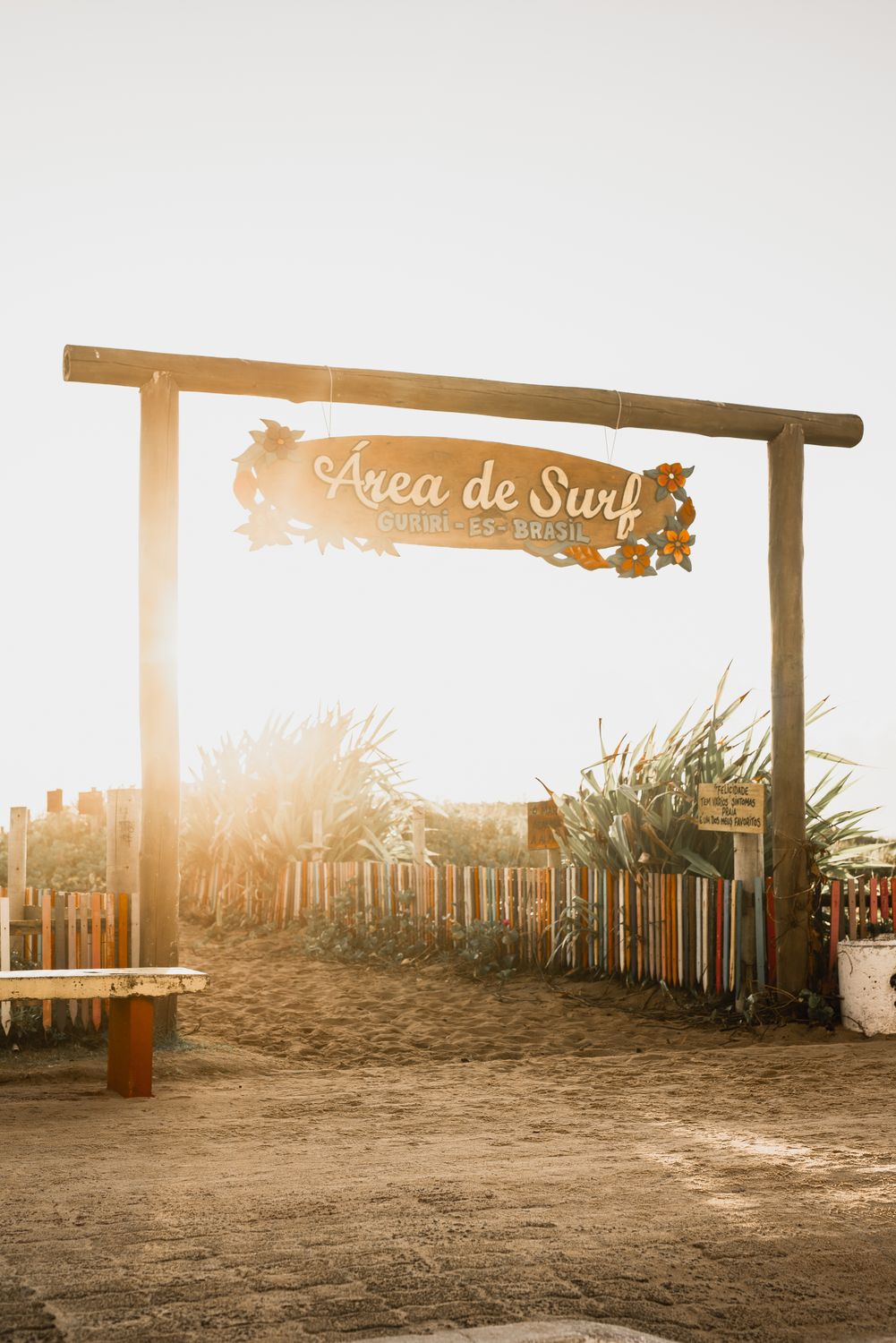 Brown Wooden Text Signage During Sunset · Free Stock Photo