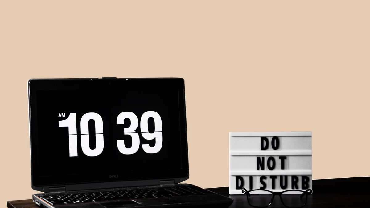 Minimiser les distractions au travail