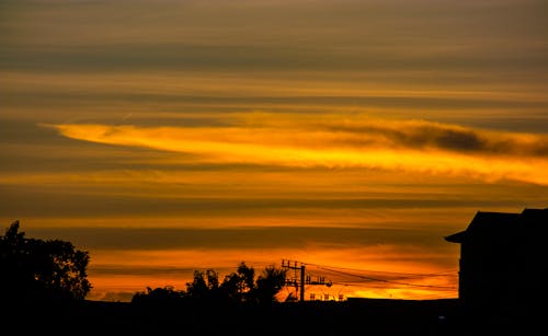 Immagine gratuita di cielo drammatico, fotografia con le nuvole, luce del sole