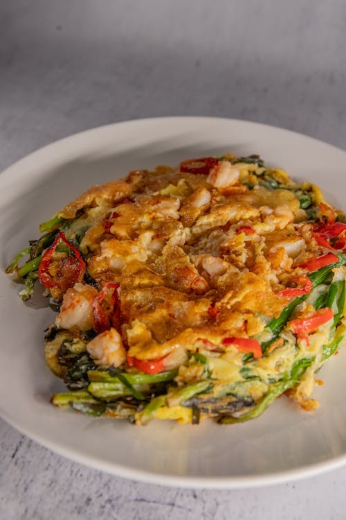 makanan khas korea pajeon