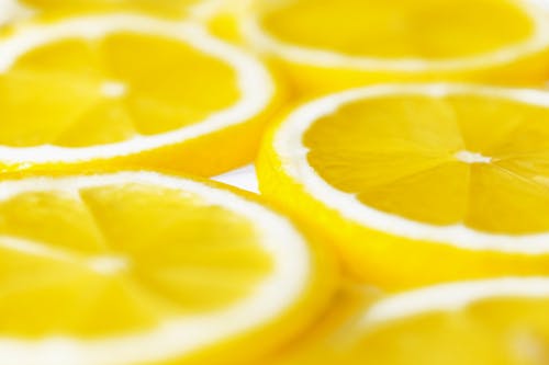 kapatmak, limon dilimleri, meyveler içeren Ücretsiz stok fotoğraf