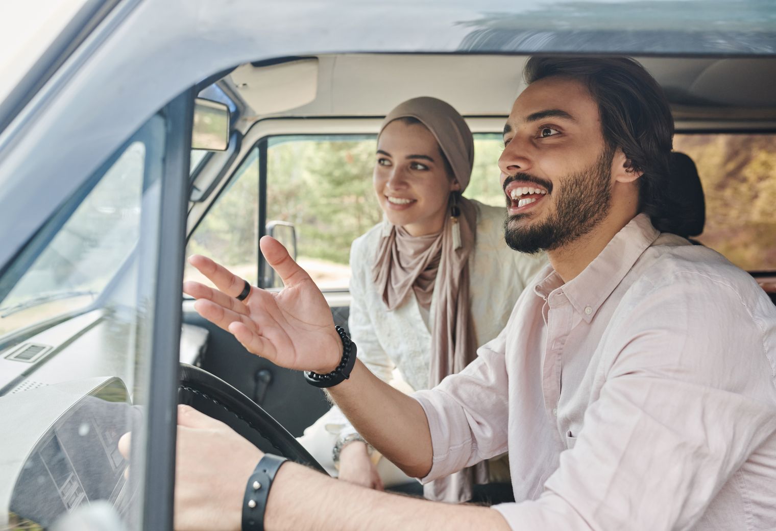 London to Bath — removal van on the motorway for a long-distance move