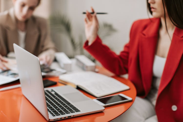 Women Working In Office