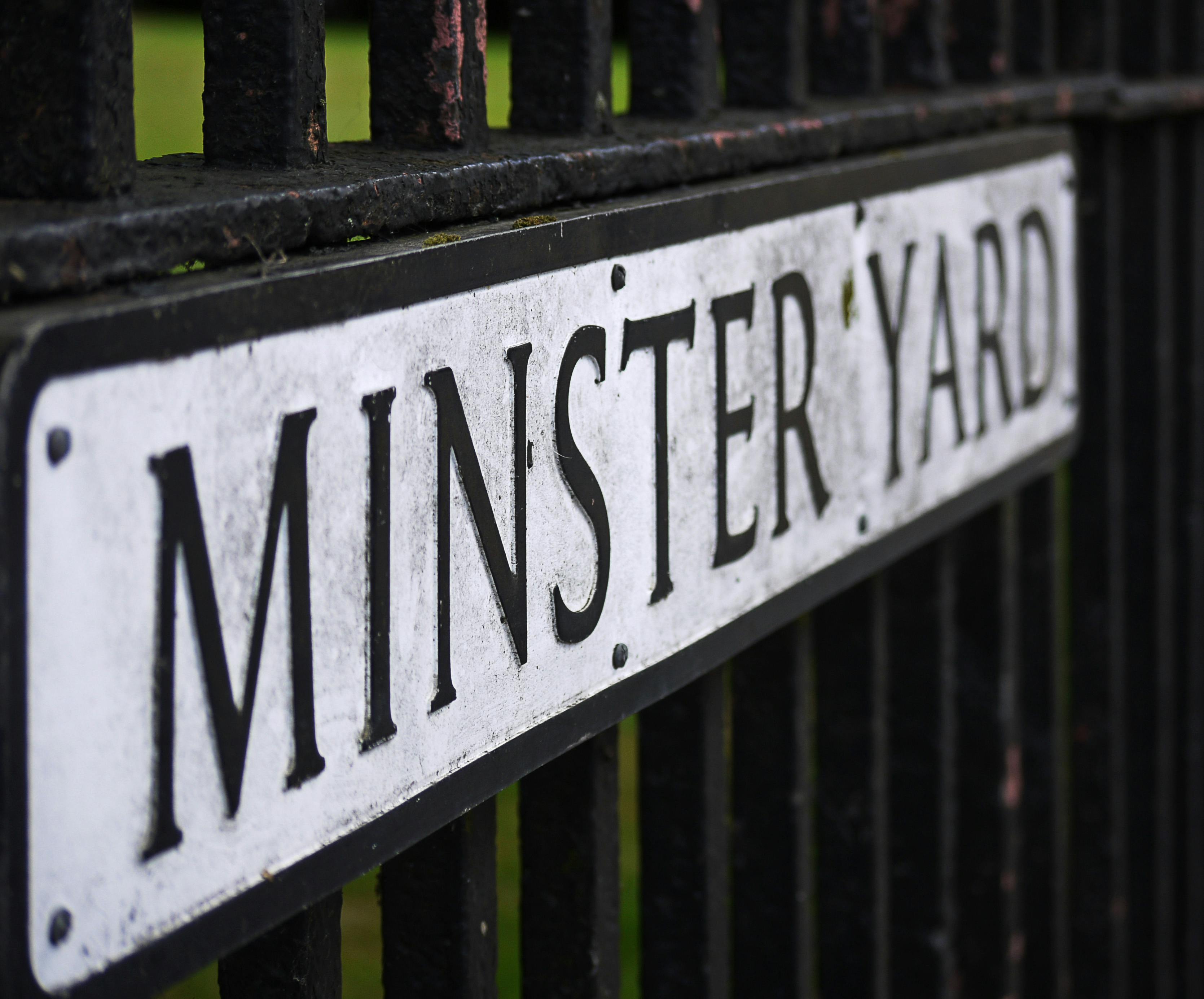 Free stock photo of lincoln, minster yard, road name