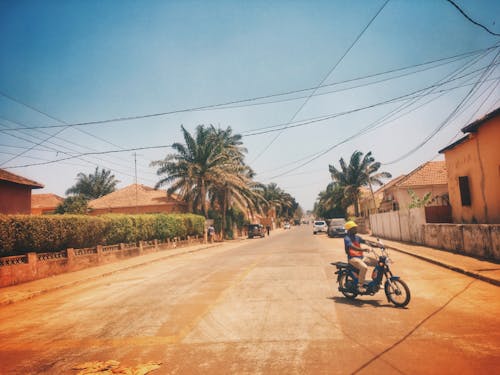 Free stock photo of africa, bike, bissau