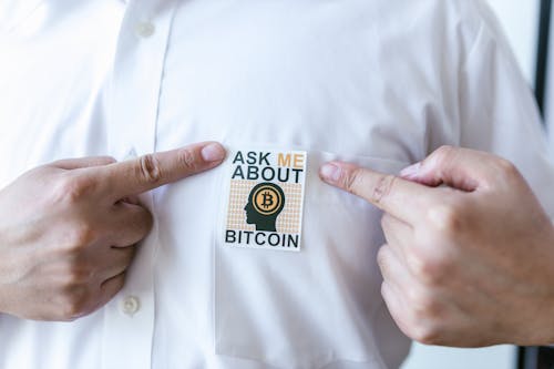 Základová fotografie zdarma na téma bitcoin, blockchain, finance