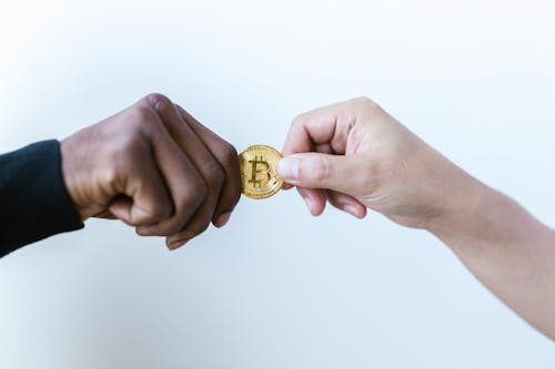 Bitcoin Between Hands