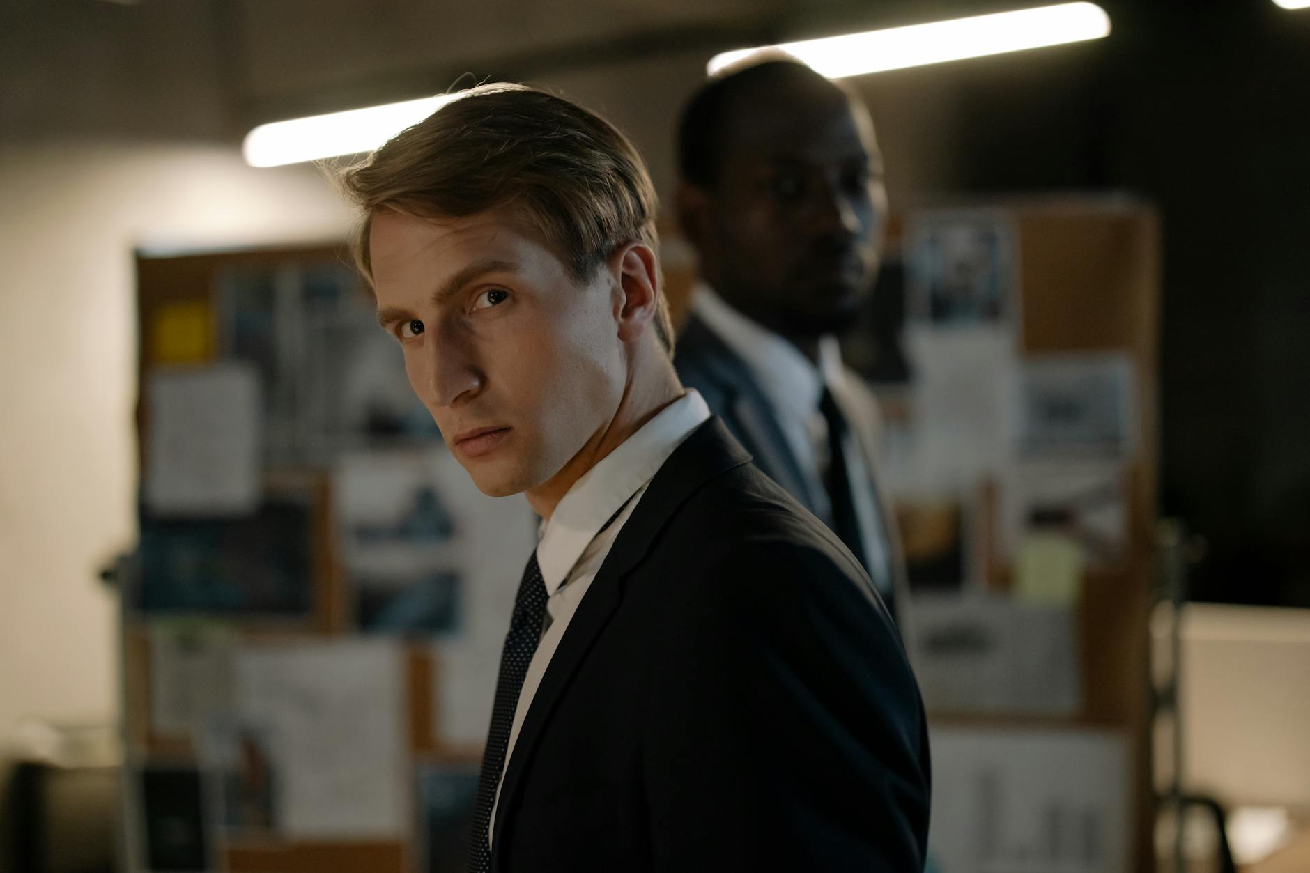 Aries Business Person In A Dynamic Office Environment, Working On Multiple Projects With Energy And Determination