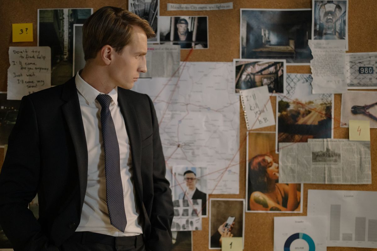 Detective style close-up scene