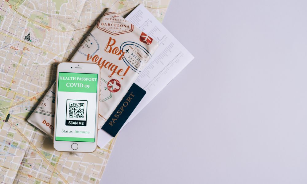 smartphone application electronic travel authority