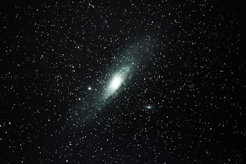 Foto d'estoc gratuïta de andromeda, andromeda galàxia, astrofotografia