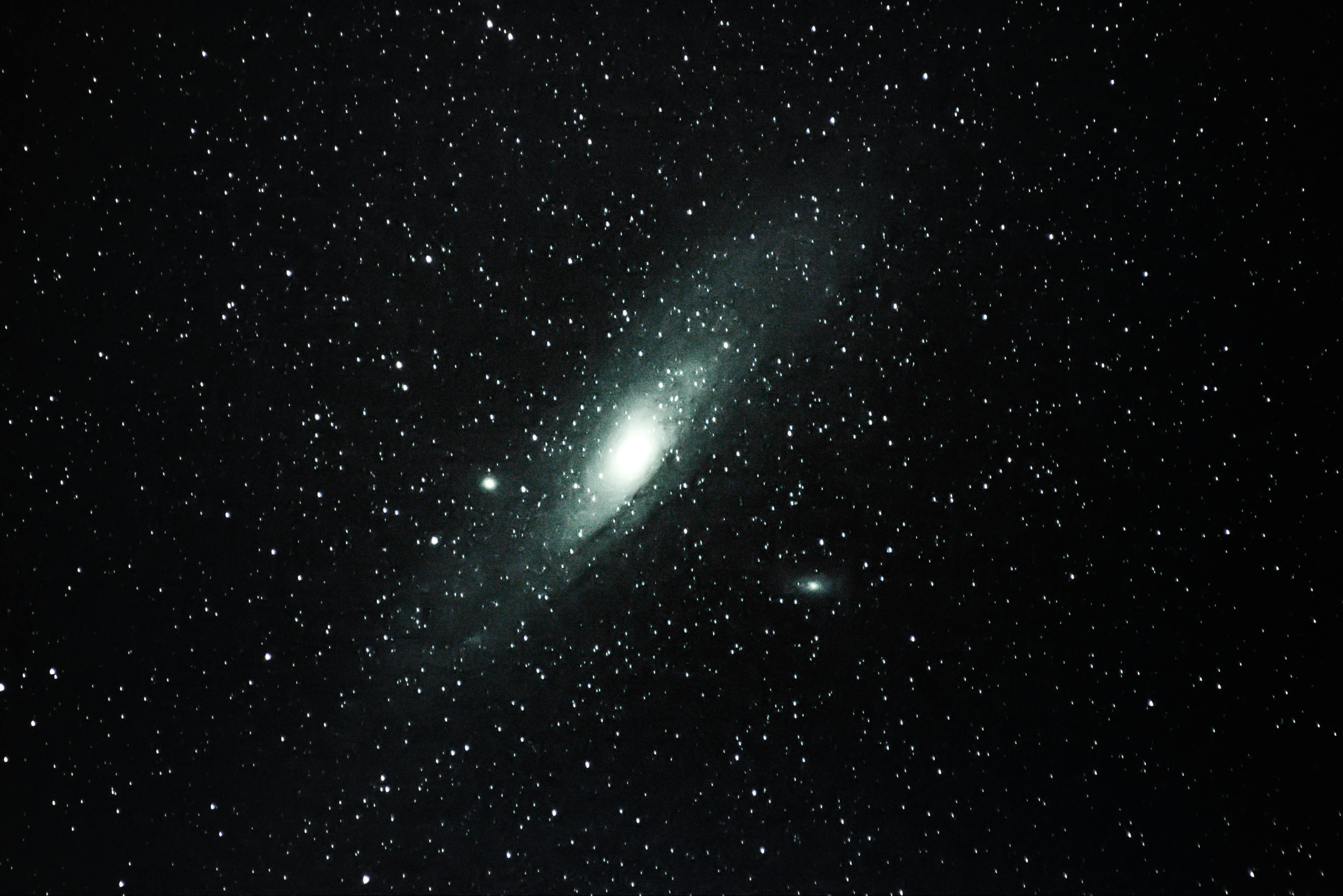 アンドロメダ アンドロメダ銀河 ダークの無料の写真素材