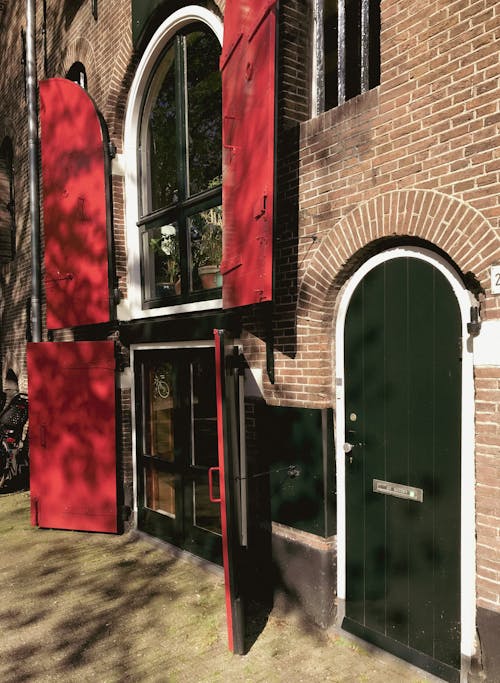 Fotos de stock gratuitas de amsterdam, holand, puerta