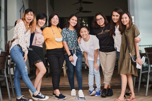 Group of Women Smiling