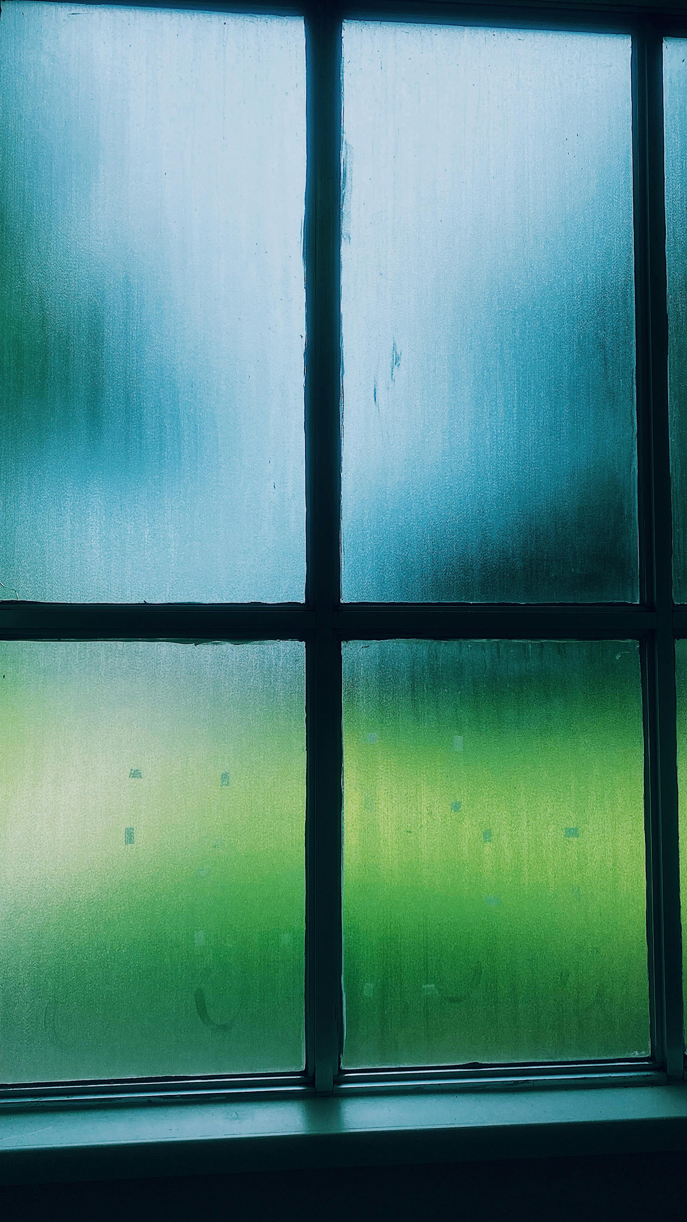 Glass Window With Dew · Free Stock Photo