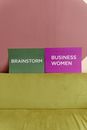Free stock photo of business, business woman, cardboard