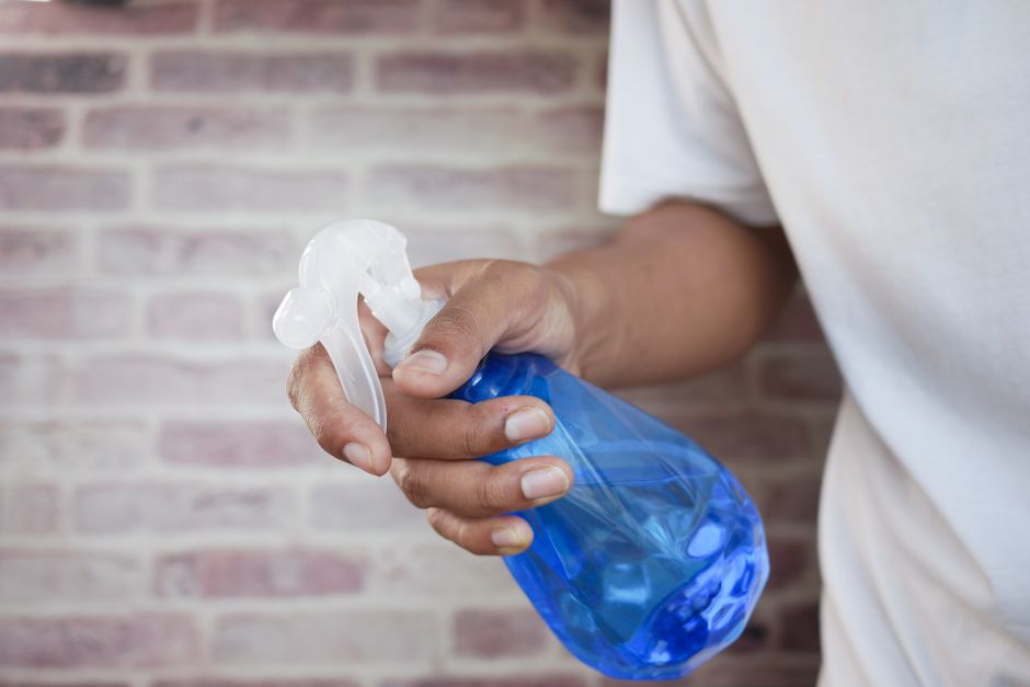 Deodorization & Sanitization service in Portland, Oregon — certified technicians on the job